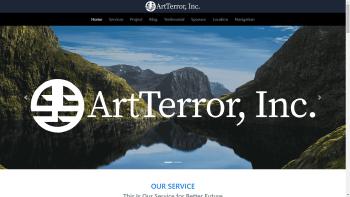 ArtTerror23's Portofolio Website