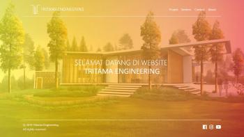 Tritama Engineering Website